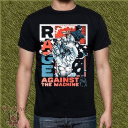 Camiseta Rage against the machine, the battle of los angeles