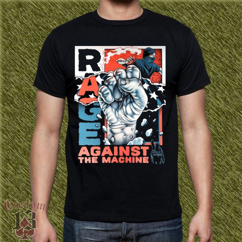 Camiseta Rage against the machine, the battle of los angeles