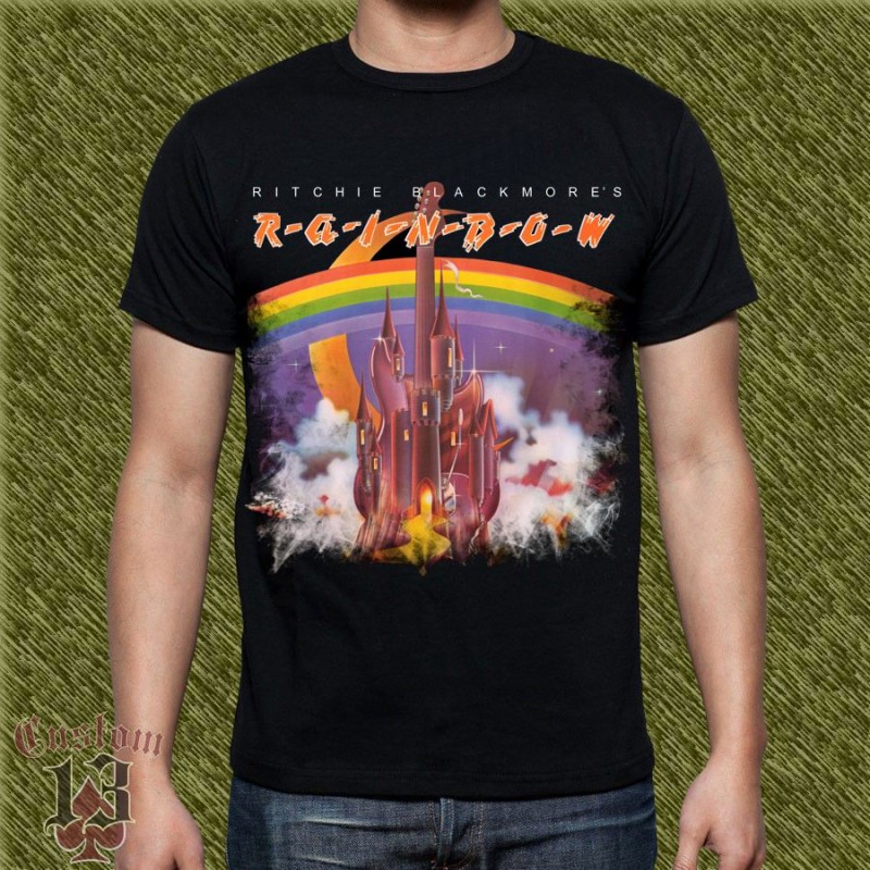 Camiseta Rainbow, Ritchie Blackmore's