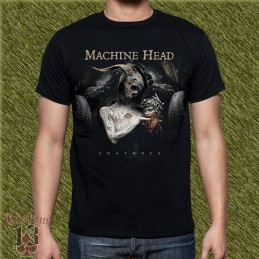 Camiseta Machine head, unatoned