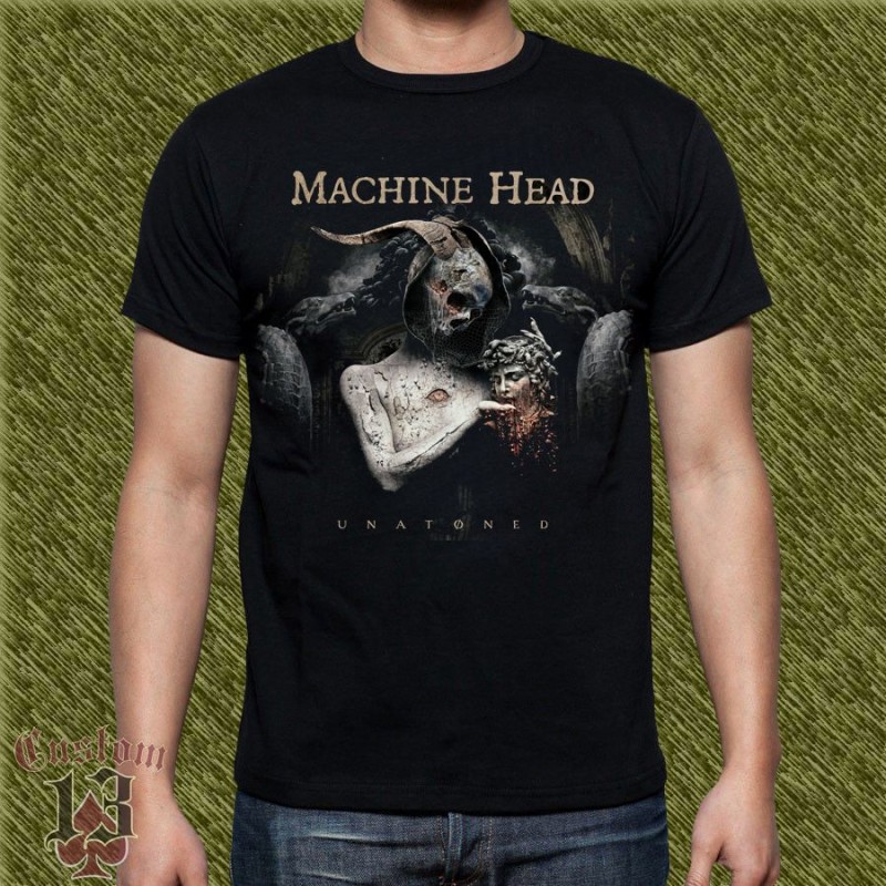 Camiseta Machine head, unatoned