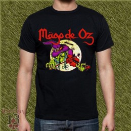 Camiseta Mägo de Oz Bruja (Negra) – Unisex