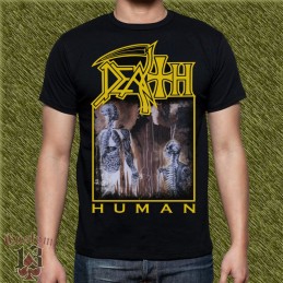 Camiseta Death, human