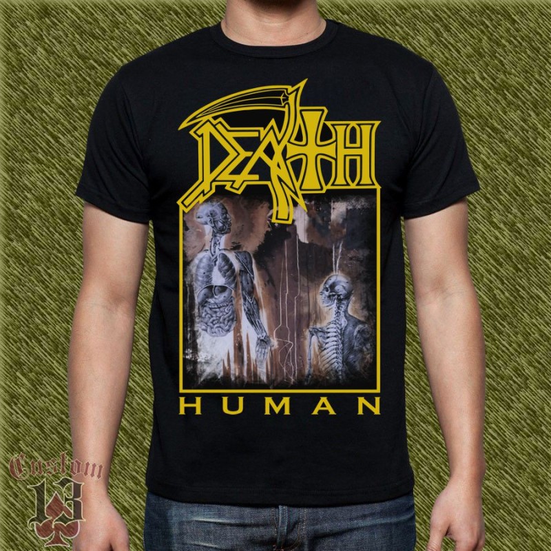 Camiseta Death, human