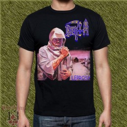 Camiseta Death, leprosy