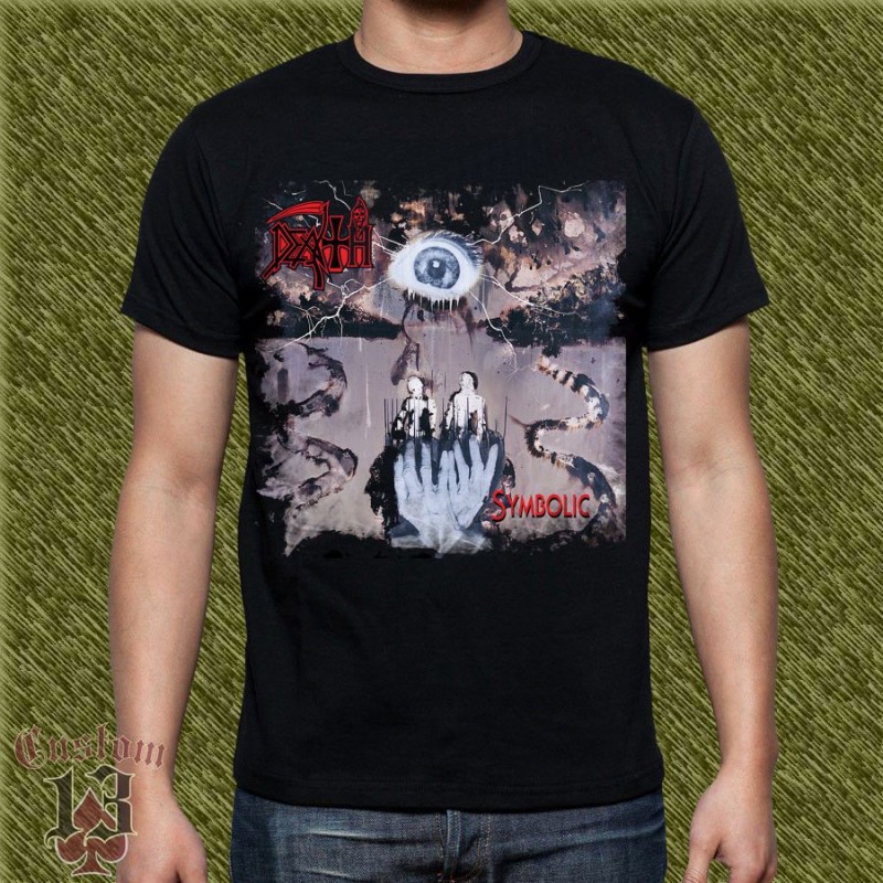 Camiseta Death, symbolic