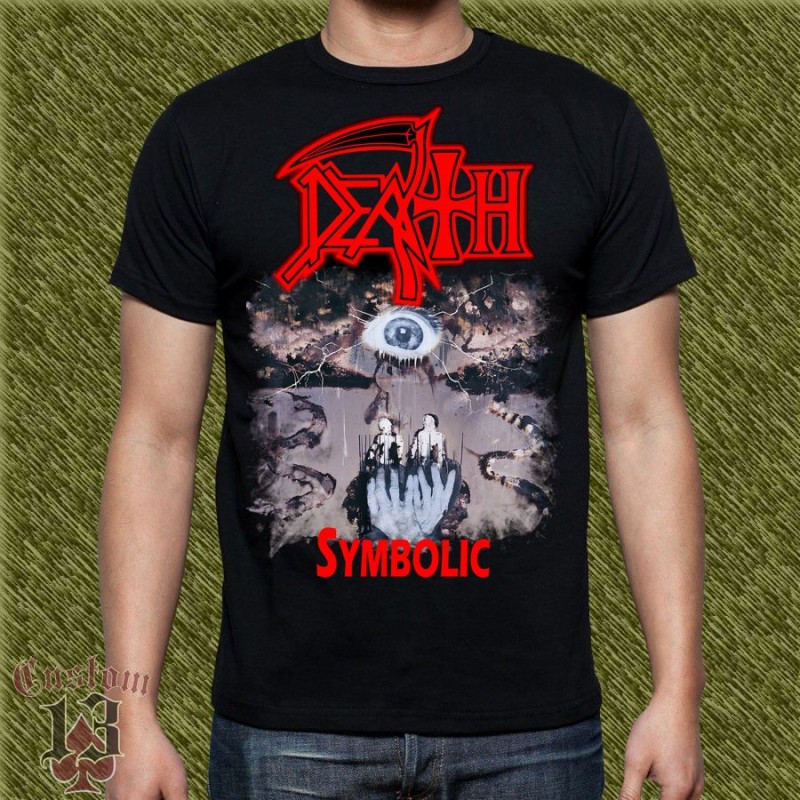 Camiseta Death, symbolic new
