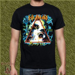 Camiseta Def leppard, hysteria