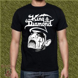 Camiseta King diamond