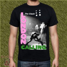 Camiseta The clash, london calling
