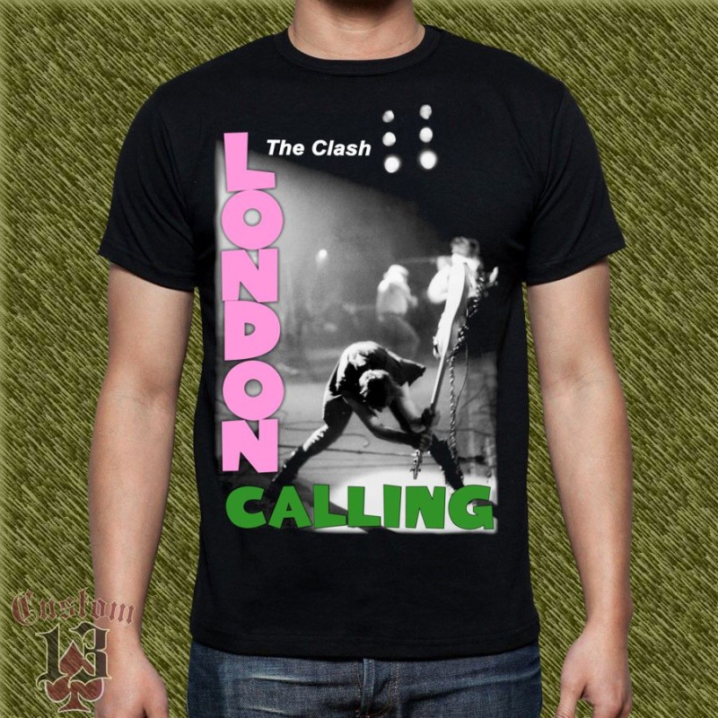 Camiseta The clash, london calling