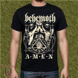 Camiseta Behemoth, amen