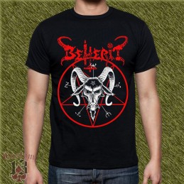 Camiseta Beherit, dawn of satan's millennium