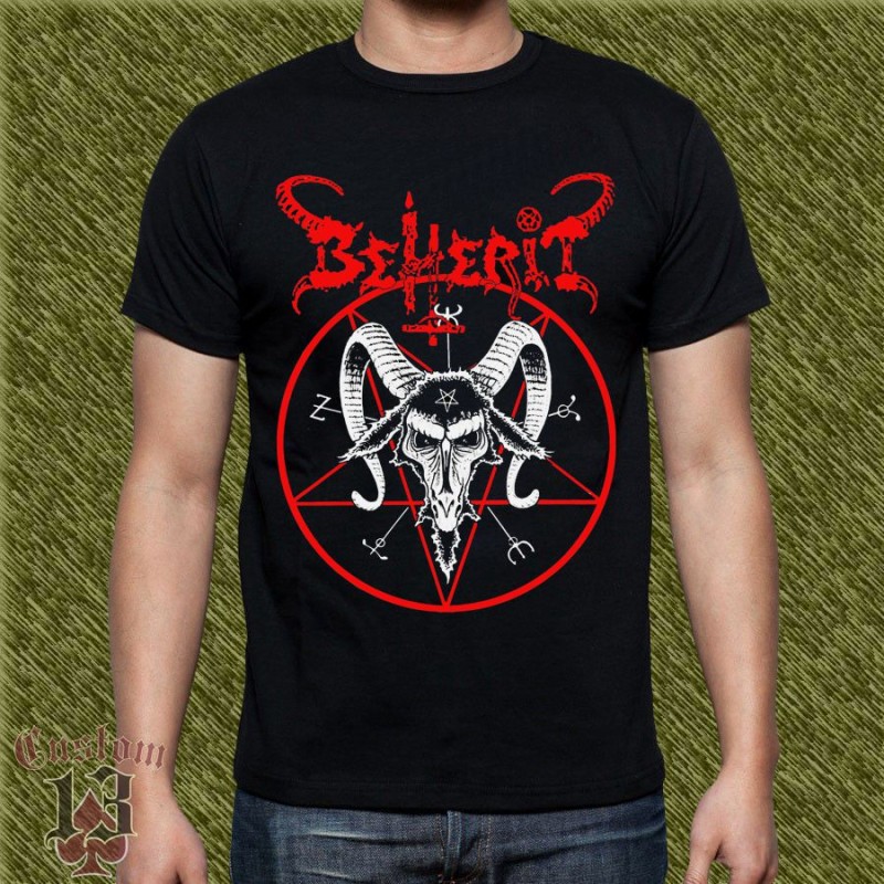 Camiseta Beherit, dawn of satan's millennium