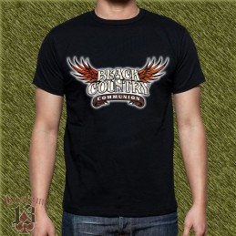 Camiseta Black country communion, logo