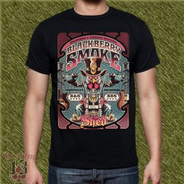 Camiseta Blackberry smoke, live at the shed