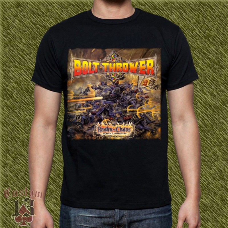 Camiseta Bolt thrower, realm of chaos