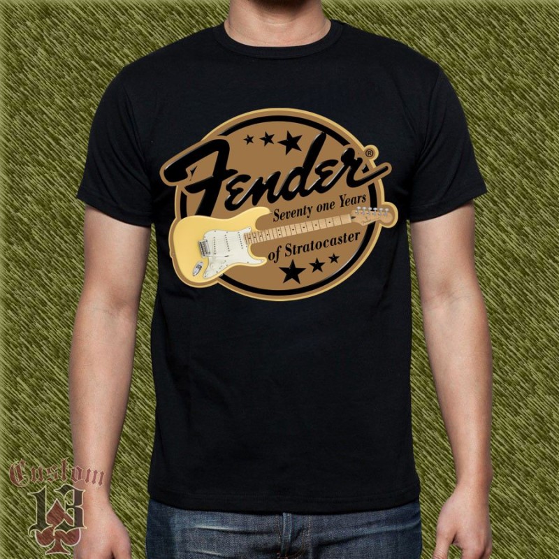 Camiseta fender