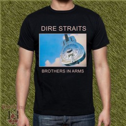 Camiseta Dire Straits, brothers in arms