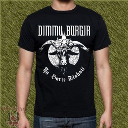 Camiseta Dimmu Borgir, in sorte diaboli