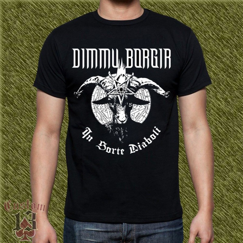 Camiseta Dimmu Borgir, in sorte diaboli
