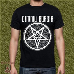 Camiseta Dimmu Borgir, pentáculo