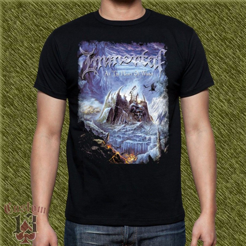 Camiseta Inmortal, at the heart of winter