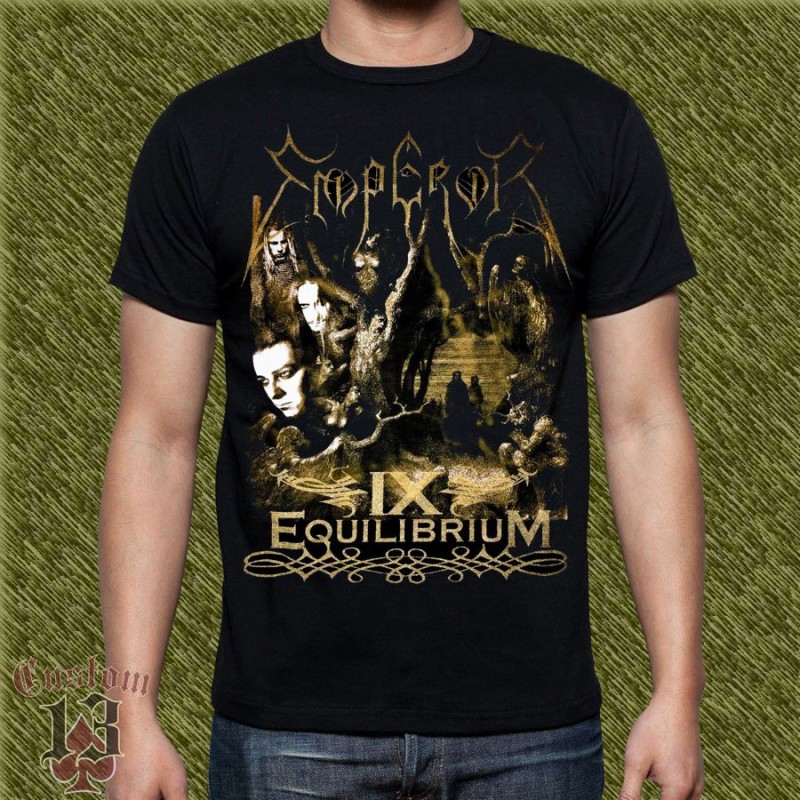 Camiseta Emperor, IX equilibrium