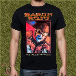 Camiseta Barón rojo, metalmorfosis
