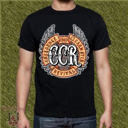 Camiseta Creedence clearwater revival, 1969