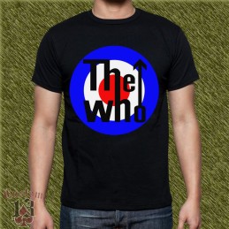 Camiseta The Who, logo