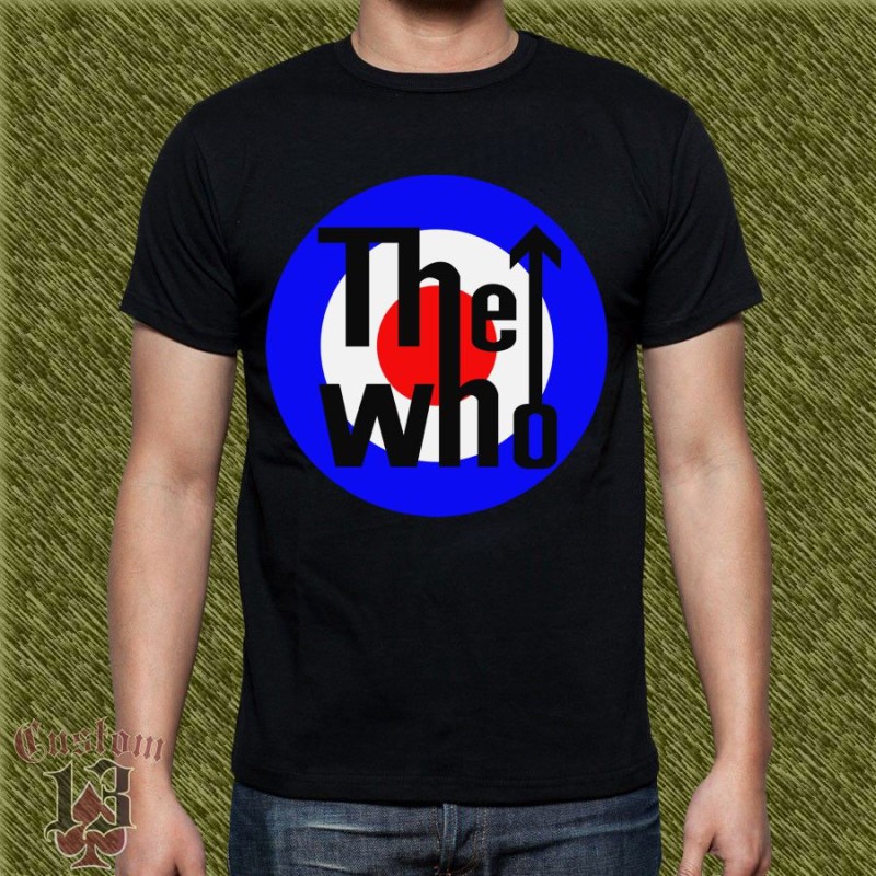 Camiseta The Who, logo