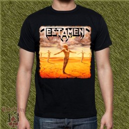 Camiseta Testament, practice what you preach