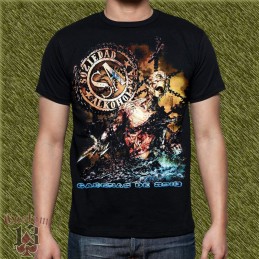 Camiseta Soziedad Alkoholika, cadenas de odio