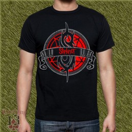 Camiseta Slipknot, logo