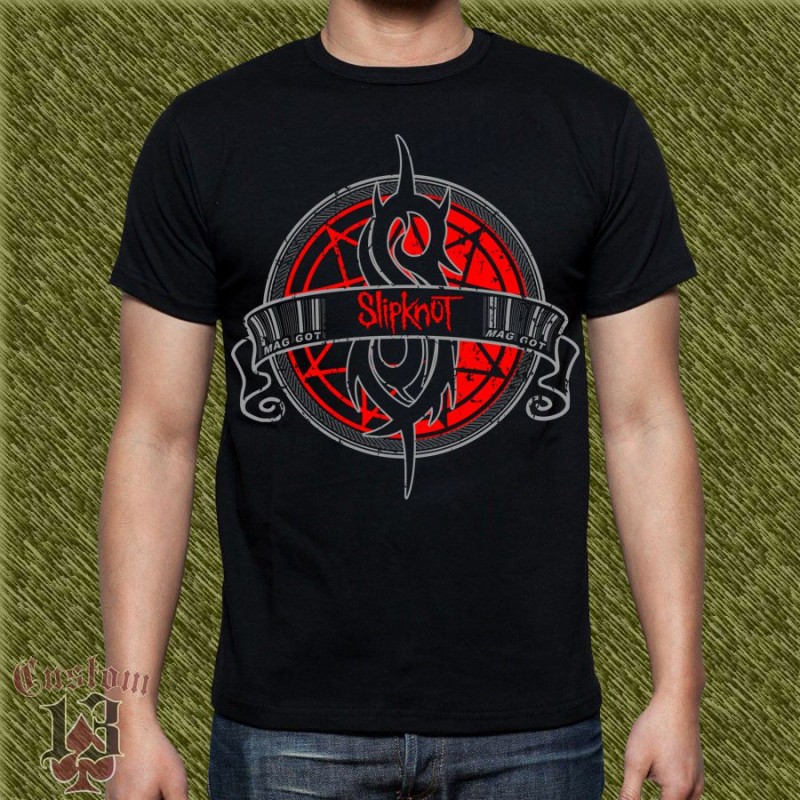 Camiseta Slipknot, logo