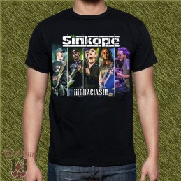 Camiseta Sinkope, gracias