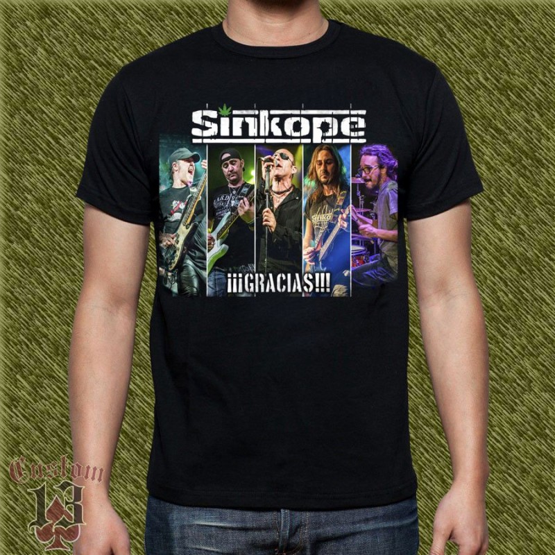 Camiseta Sinkope, gracias