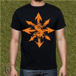 Camiseta Sepultura, logo con flechas