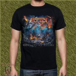 Camiseta Accept, the rise of chaos
