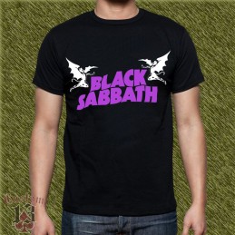 Camiseta Black Sabbath, logo