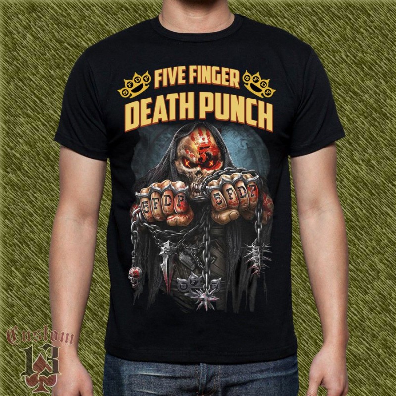 Camiseta Five fingers death punch