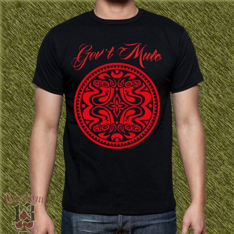Camiseta Gov´t mule, rebirth of a mule
