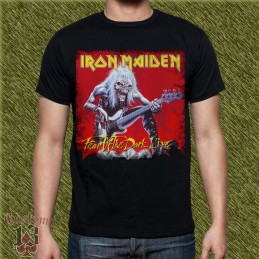 Camiseta Iron maiden, fear of the dark live