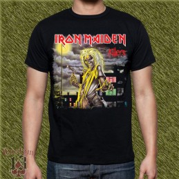 Camiseta Iron Maiden, killers