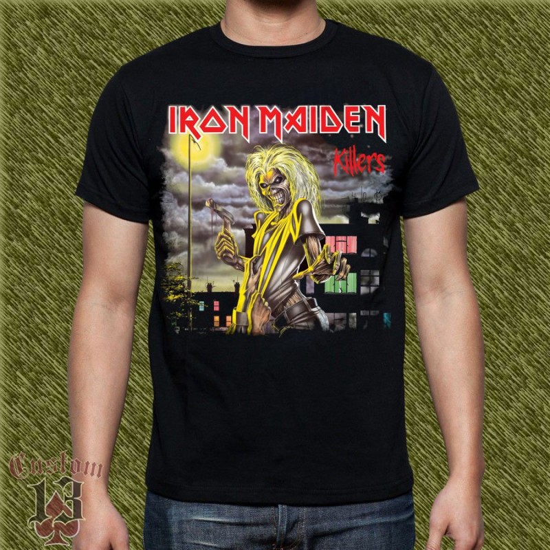 Camiseta Iron Maiden, killers