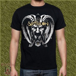 Camiseta Satyricon, now diabolical
