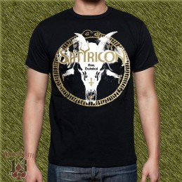 Camiseta Styricon, now diabolical goat