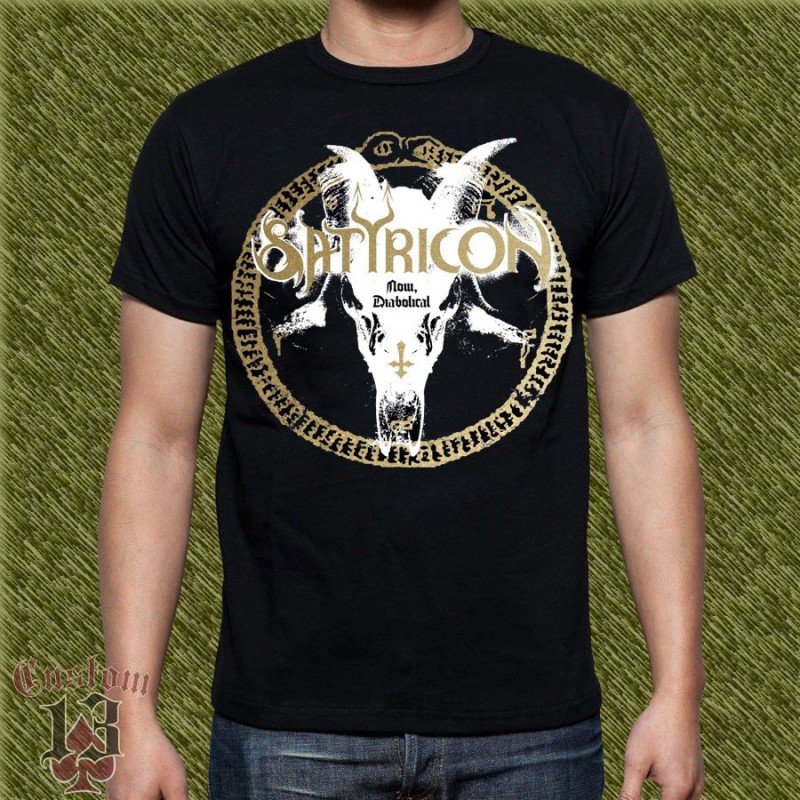 Camiseta Styricon, now diabolical goat