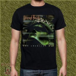 Camiseta Sacred Reich, the american way